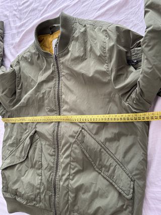 Chaqueta Bomber Zara Talla XXL