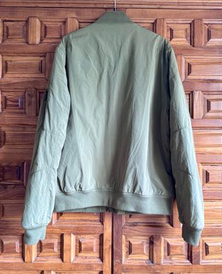 Chaqueta Bomber Zara Talla XXL
