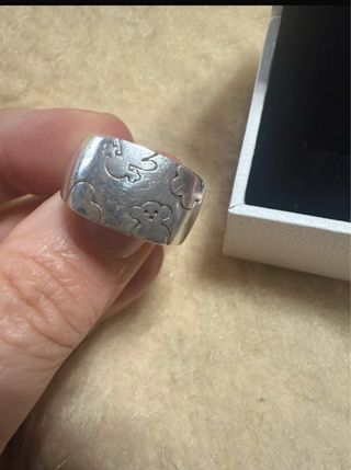 Anillo Tous Plata Osito