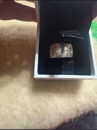 Anillo Tous Plata Osito