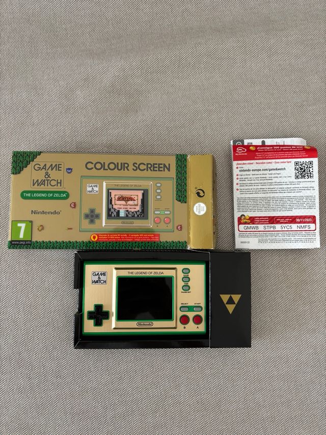 Game and Watch Zelda Nintendo