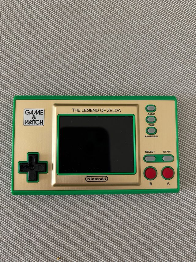 Game and Watch Zelda Nintendo