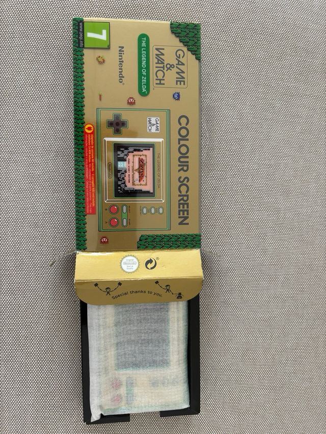 Game and Watch Zelda Nintendo