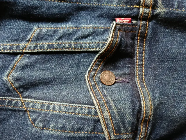 Chaqueta Vaquera Levi's Talla M