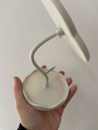 Specchietto a forma di nuvola + pennelli