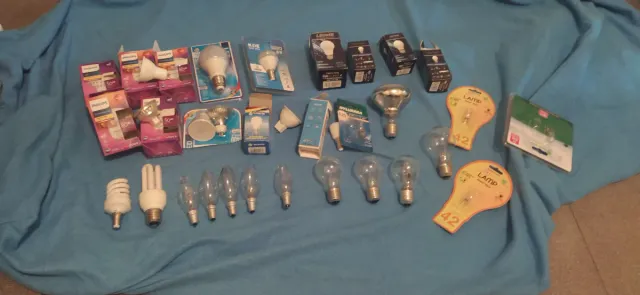 Lote Bombillas Variadas