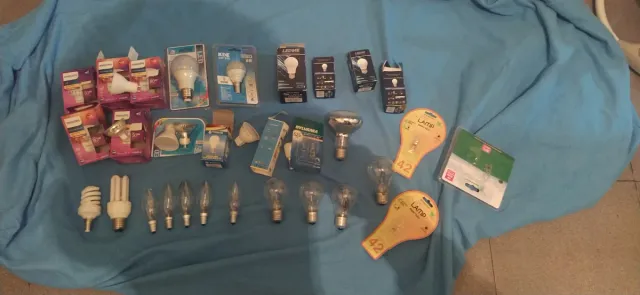 Lote Bombillas Variadas