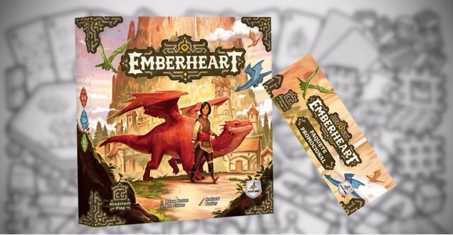 EMBERHEART + PROMOS / español, nuevo