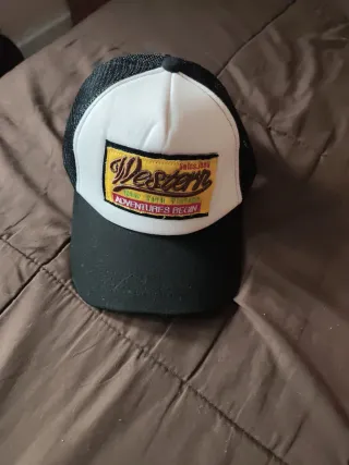 Gorra Trucker Western Vintage