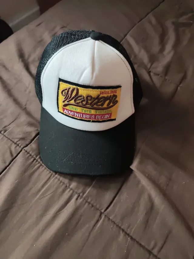 Gorra Trucker Western Vintage