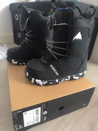Botas Snow Burton Niño