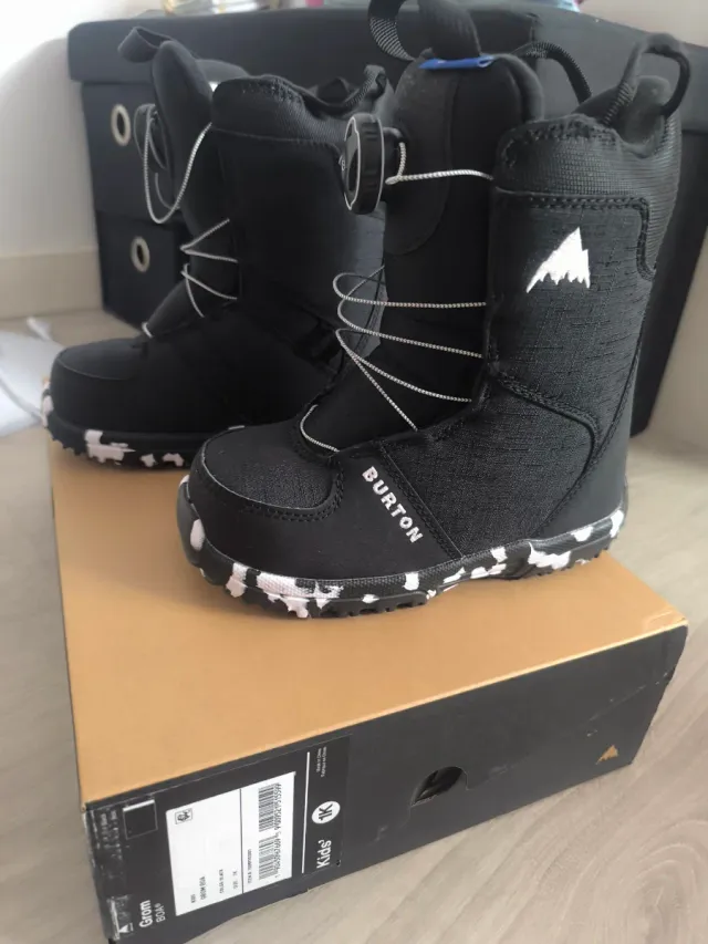 Botas Snow Burton Niño