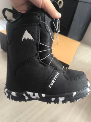 Botas Snow Burton Niño