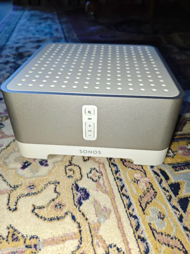 Amplificador Sonos Connect Amp Gris/Blanco