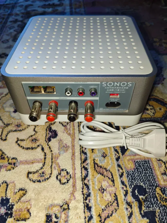 Amplificador Sonos Connect Amp Gris/Blanco