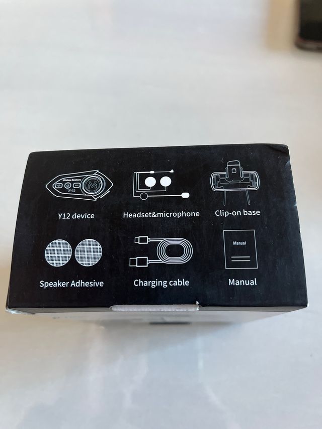 Auriculares Inalámbricos V12 para Casco moto