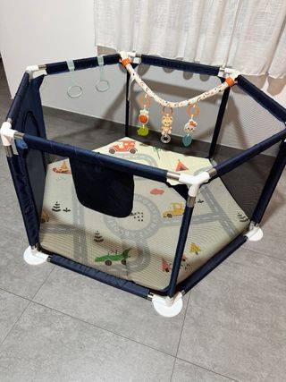 Parque corralito bebé