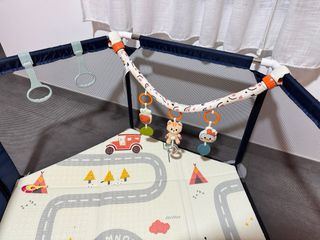 Parque corralito bebé