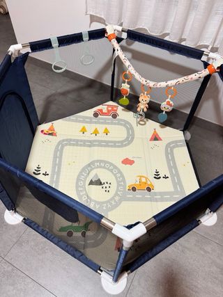 Parque corralito bebé