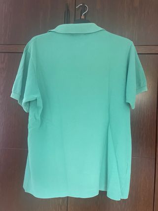 Polo Lacoste Verde Talla M