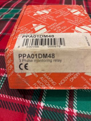 Carlo Gavazzi PPA01DM48 Relé Monofásico