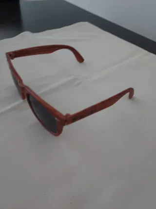 Gafas de sol de madera Bacardi