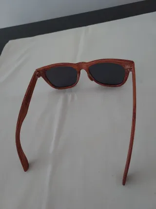 Gafas de sol de madera Bacardi