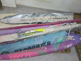 2x Pack Windsurf Neilpryde, Lodey, y BIC
