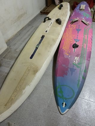 2x Pack Windsurf Neilpryde, Lodey, y BIC