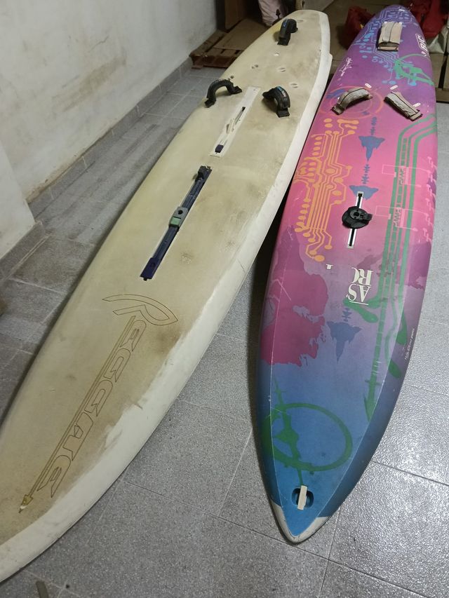 2x Pack Windsurf Neilpryde, Lodey, y BIC