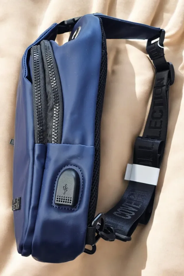 Tracolla Monospalla COVERI COLLECTION Blu