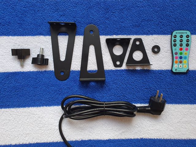 Varytec Giga Bar Pix 8 RGB + Mando + GARANTIA