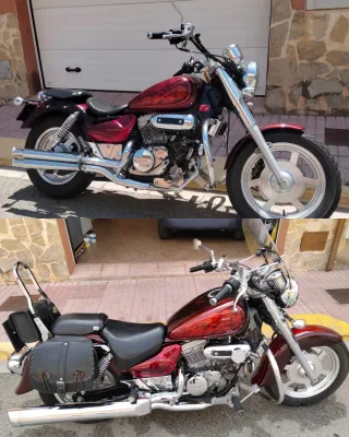 Hyosung Aquila GV 125 Custom