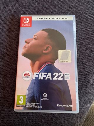 FIFA 22 Legacy Edition Nintendo Switch