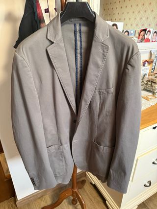 Blazer El Ganso Gris