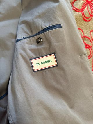 Blazer El Ganso Gris