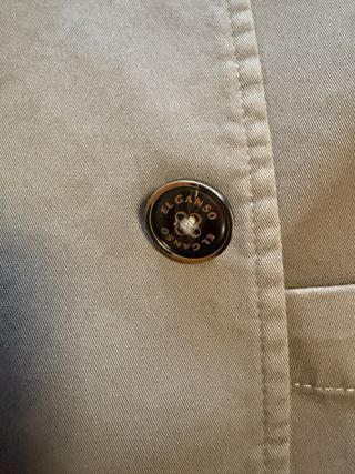 Blazer El Ganso Gris