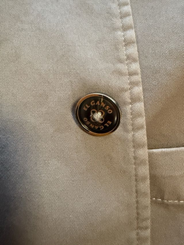 Blazer El Ganso Gris