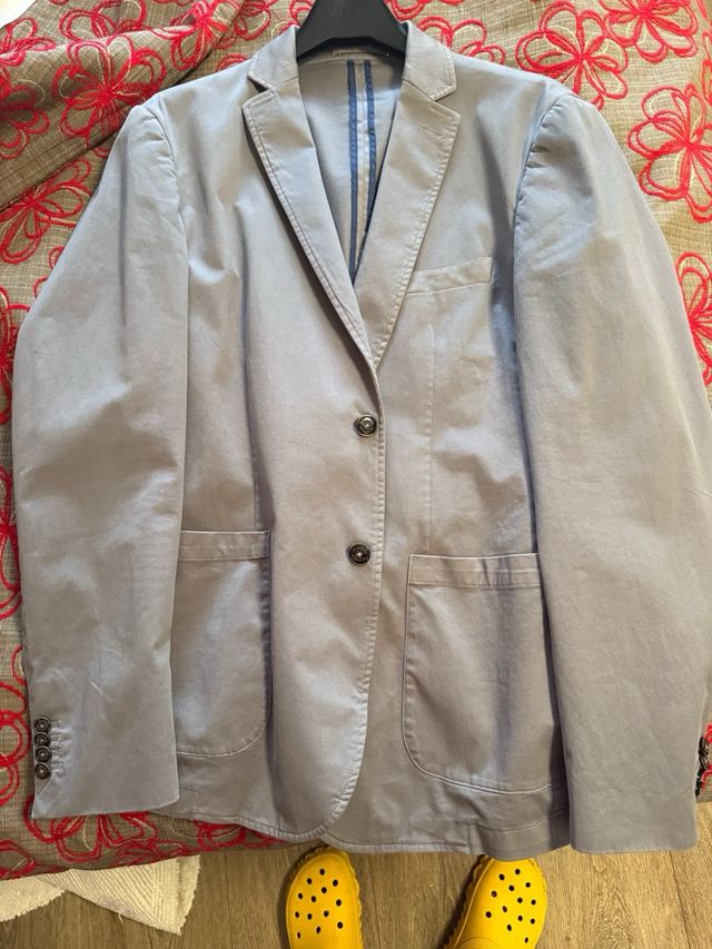 Blazer El Ganso Gris