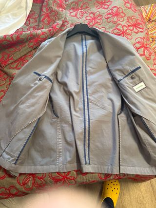 Blazer El Ganso Gris