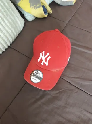 Gorra New Era 9FORTY Roja