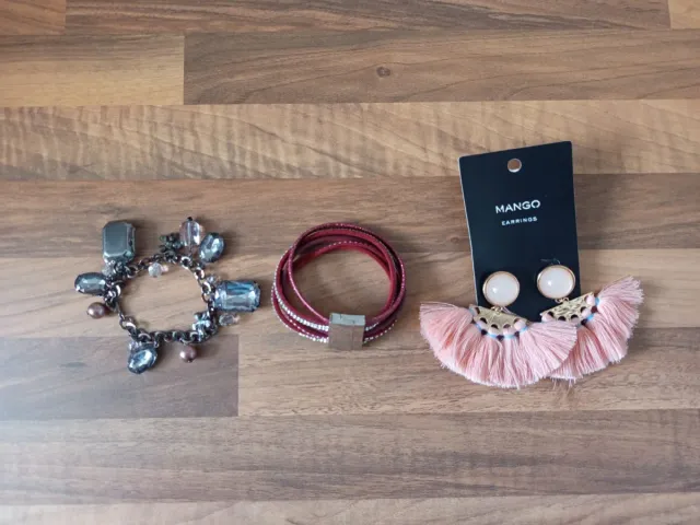 Lote Collares Bisutería Varios Estilos