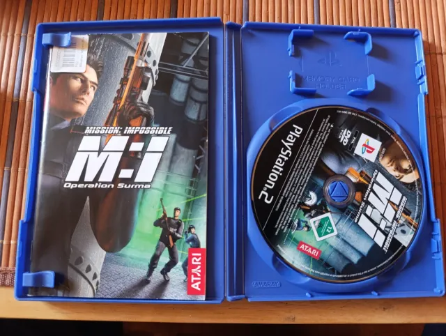 PS2 Mission: Impossible Operation Surma Atari