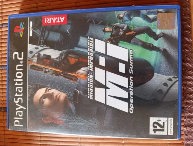PS2 Mission: Impossible Operation Surma Atari