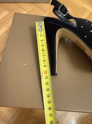 Zapatos fiesta Menbur negros T. 37