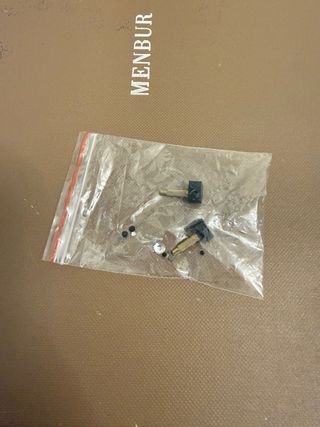 Zapatos fiesta Menbur negros T. 37