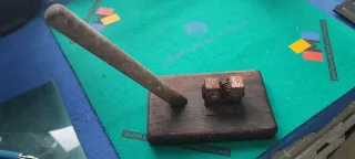 Affilatore di coltelli antico