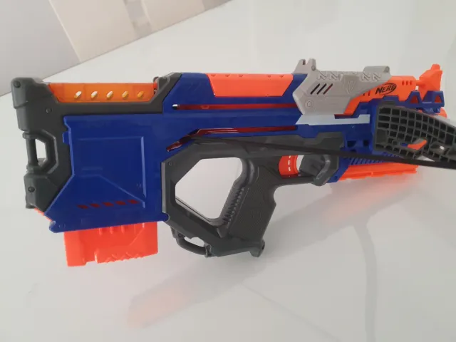 Ballesta Nerf Azul y Naranja