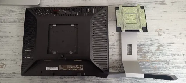 Monitor DELL 17 Negro/Gris