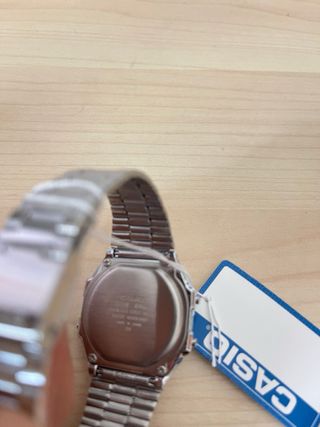 Reloj Casio A168WA-1WDF Nuevo